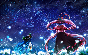 Izayoi Sakuya & Remilia Scarlet - Other ID 1053684 - Nexus Anime | touhou æ±æ¹ | Pinterest | Scarlet, and Anime HD wallpaper